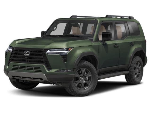 2026 Lexus GX 550 OVERTRAIL