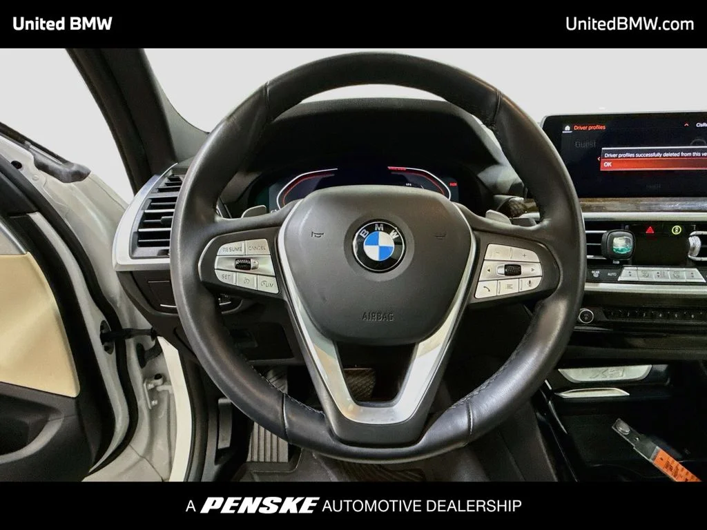 Used 2024 Alpine White BMW sDrive30i image 13