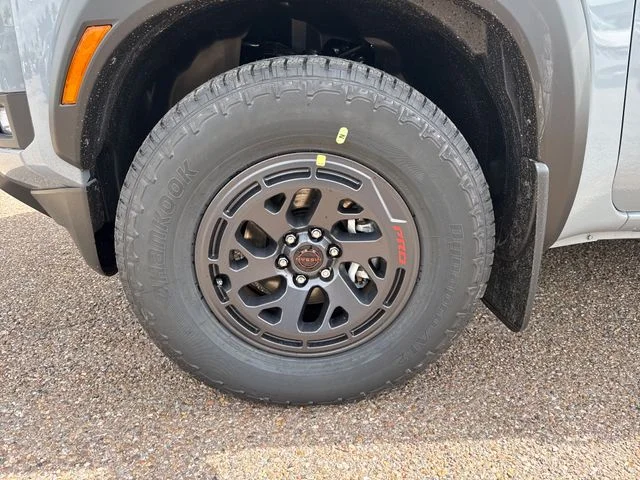 New 2026 Boulder Gray Pearl Nissan Crew Cab PRO-X® image 19