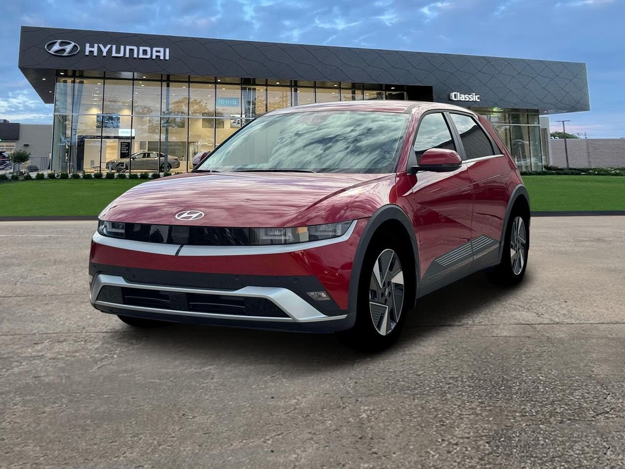 New 2026 Ultimate Red Hyundai SEL image 1