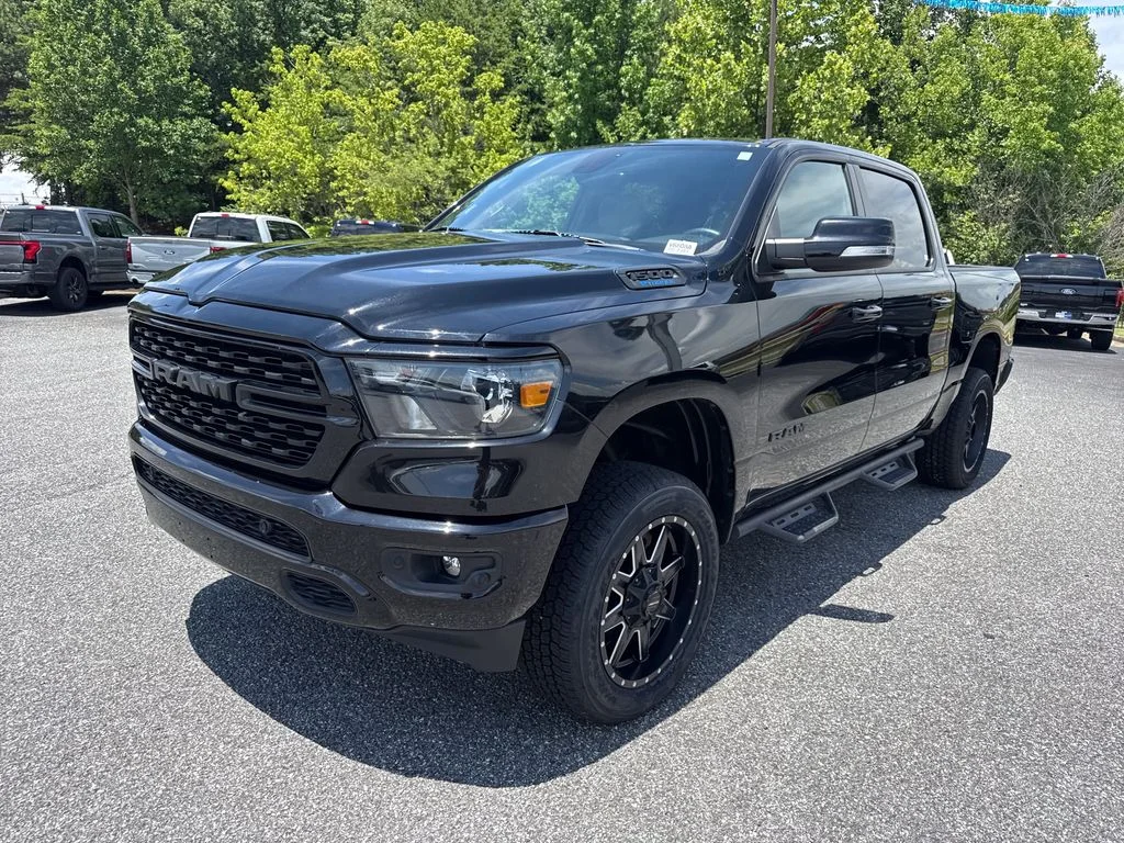 Used 2022 Black Ram Big Horn/Lone Star image 3