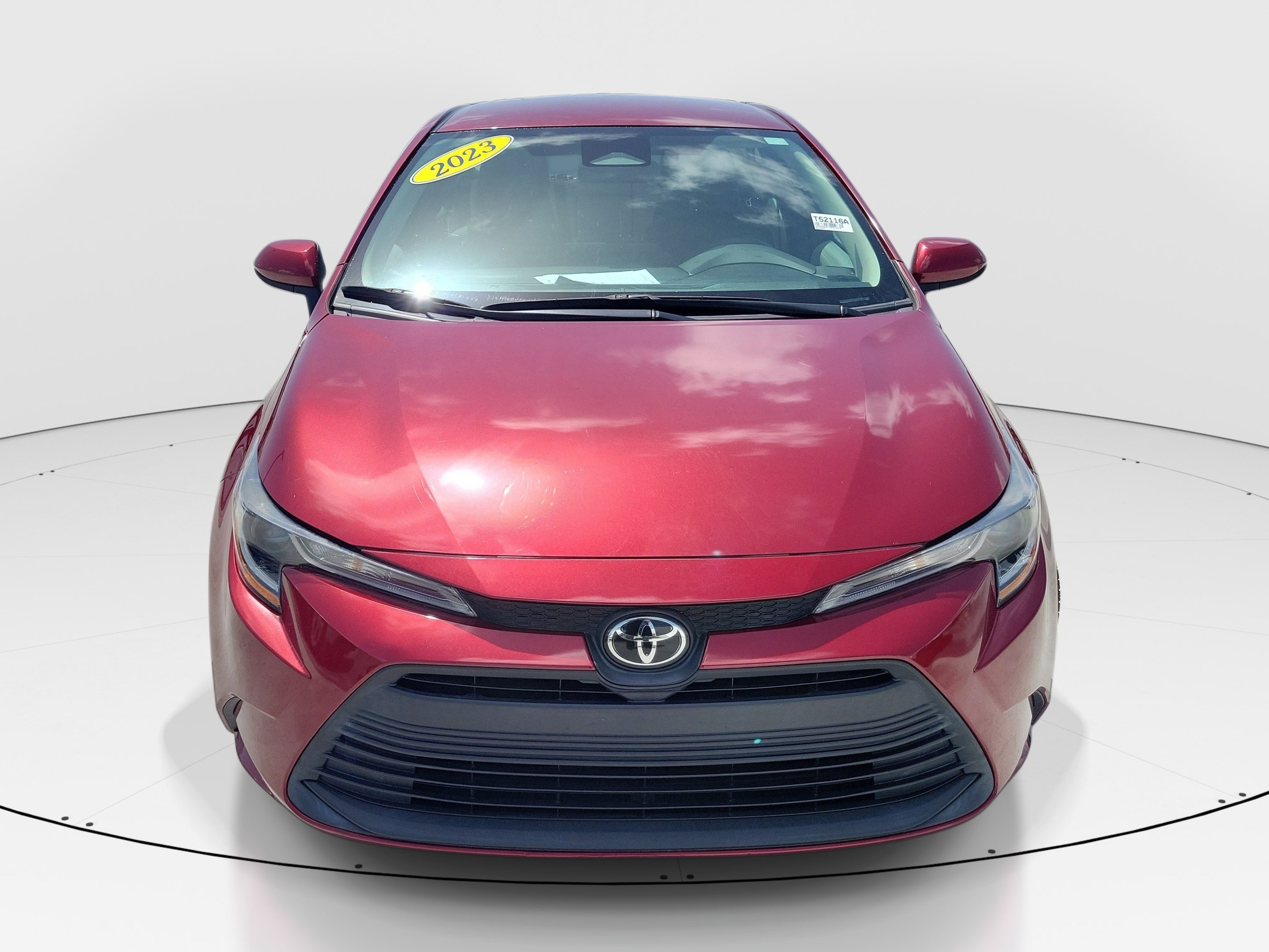 Used 2023 Pearl Toyota LE image 2