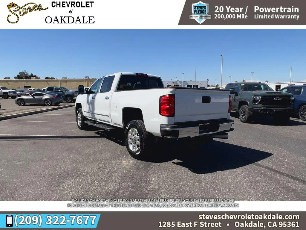 Certified Used 2015 SUMMIT WHITE Chevrolet LTZ image 9