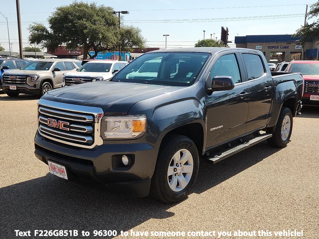 Pre-Owned 2016 GMC Canyon SLE1