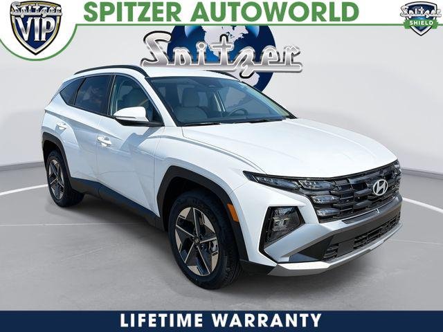 New 2026 White Hyundai SEL Convenience image 1