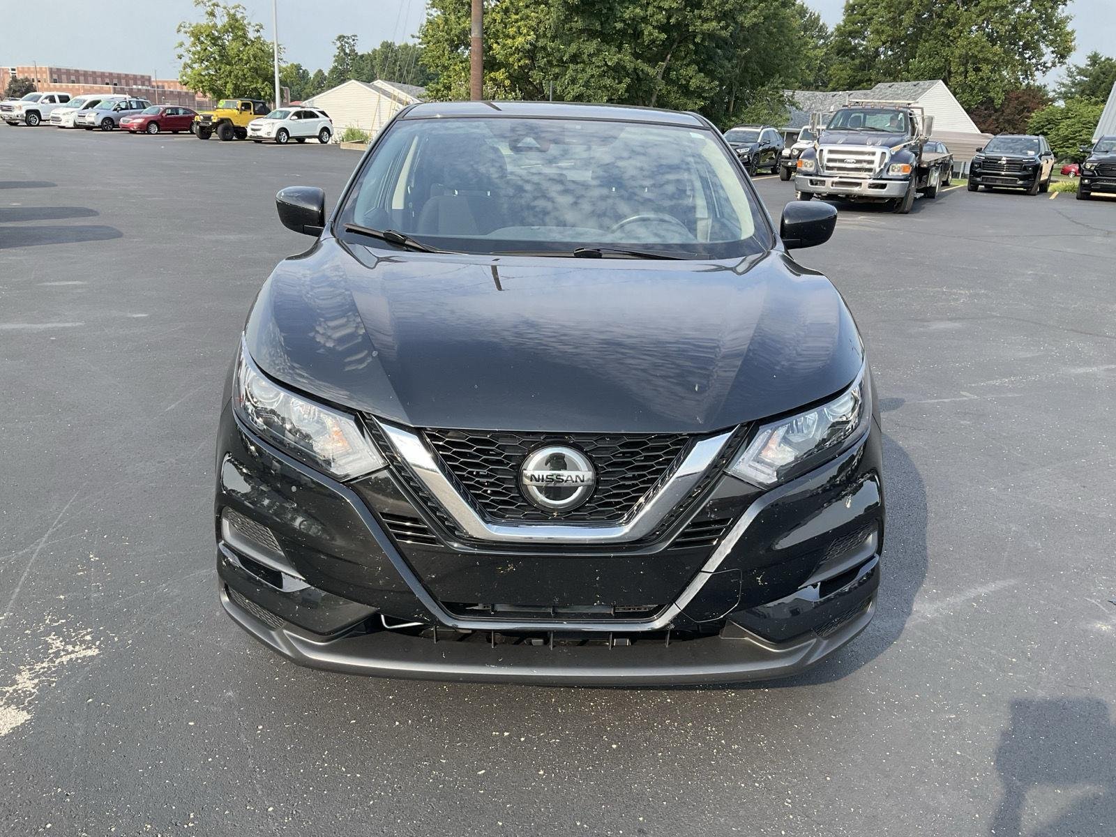 Used 2020 Nissan Rogue Sport S with VIN JN1BJ1CV2LW256857 for sale in Corydon, IN