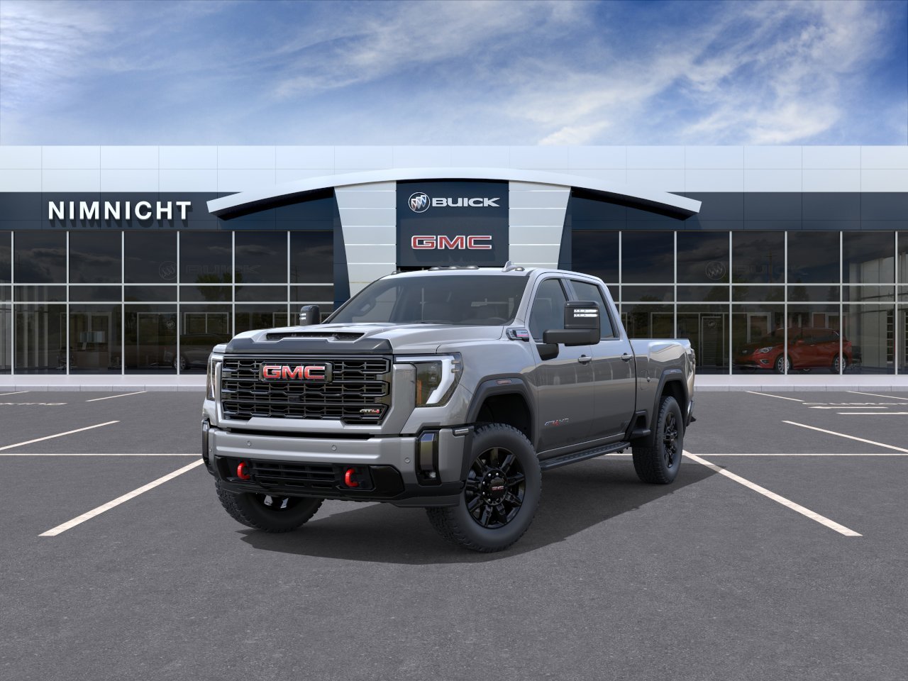New 2026 Sterling Metallic GMC AT4 image 8