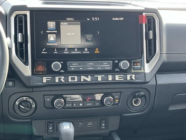 New 2026 Gun Metallic Nissan Crew Cab SV image 15
