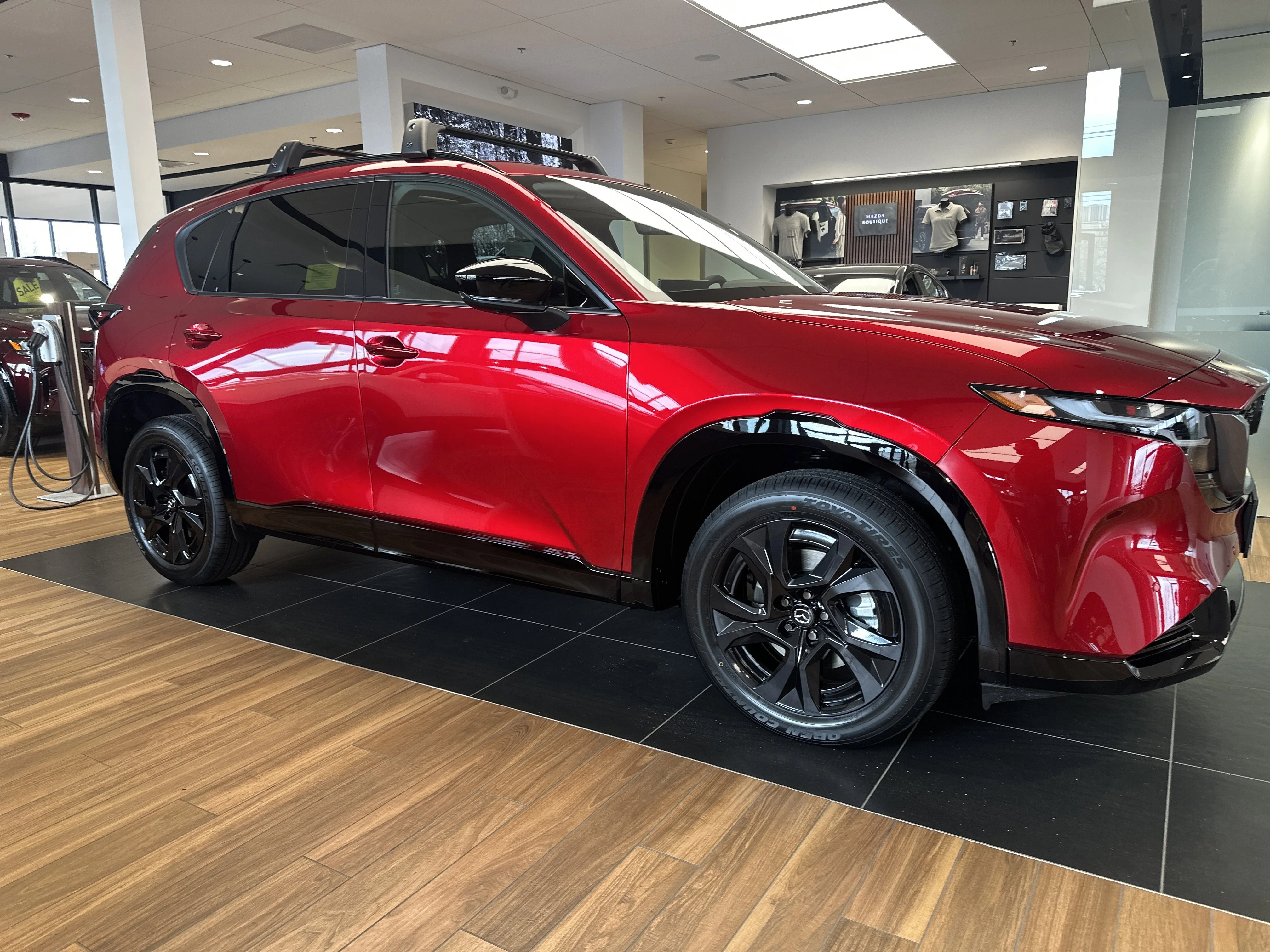 New 2026 Soul Red Crystal Metallic Mazda 2.5 S Premium Plus AWD image 2