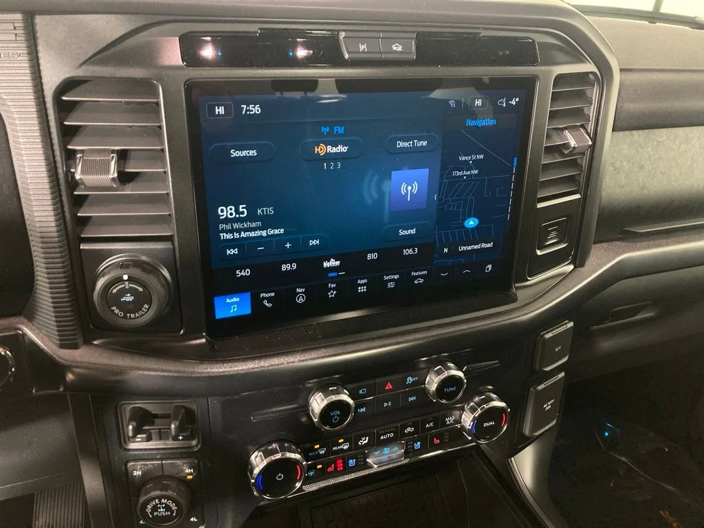 New 2025 Agate Black Metallic Ford Tremor® image 2