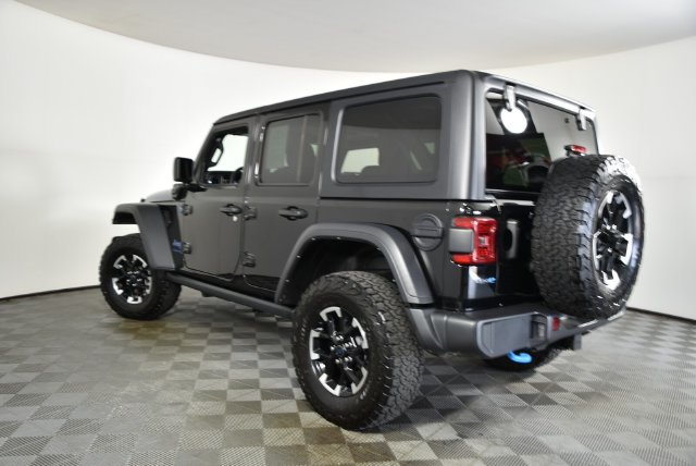 Used 2024 Black Jeep Rubicon 4xe image 11