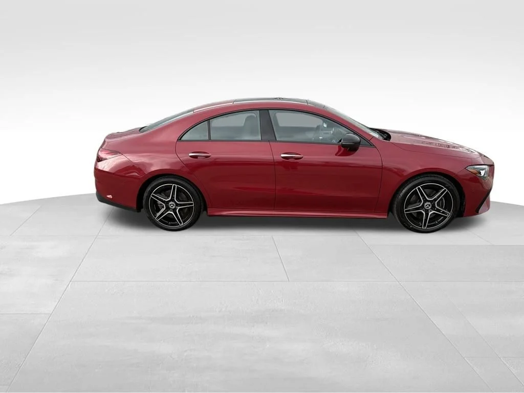 Used 2025 Red Mercedes-Benz CLA 250 image 6