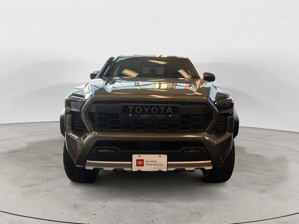 Certified Used 2025 Bronze Toyota Trailhunter image 8