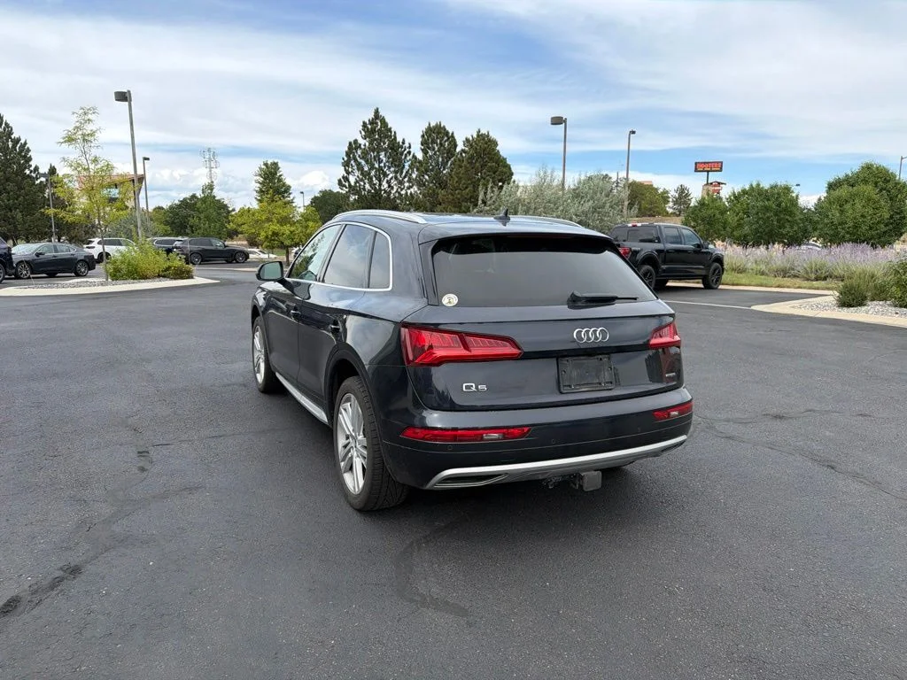 Used 2019 Moonlight Blue Metallic Audi 2.0T Premium Plus image 3