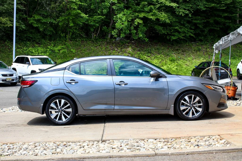 Certified Used 2020 Gray Nissan SV image 9