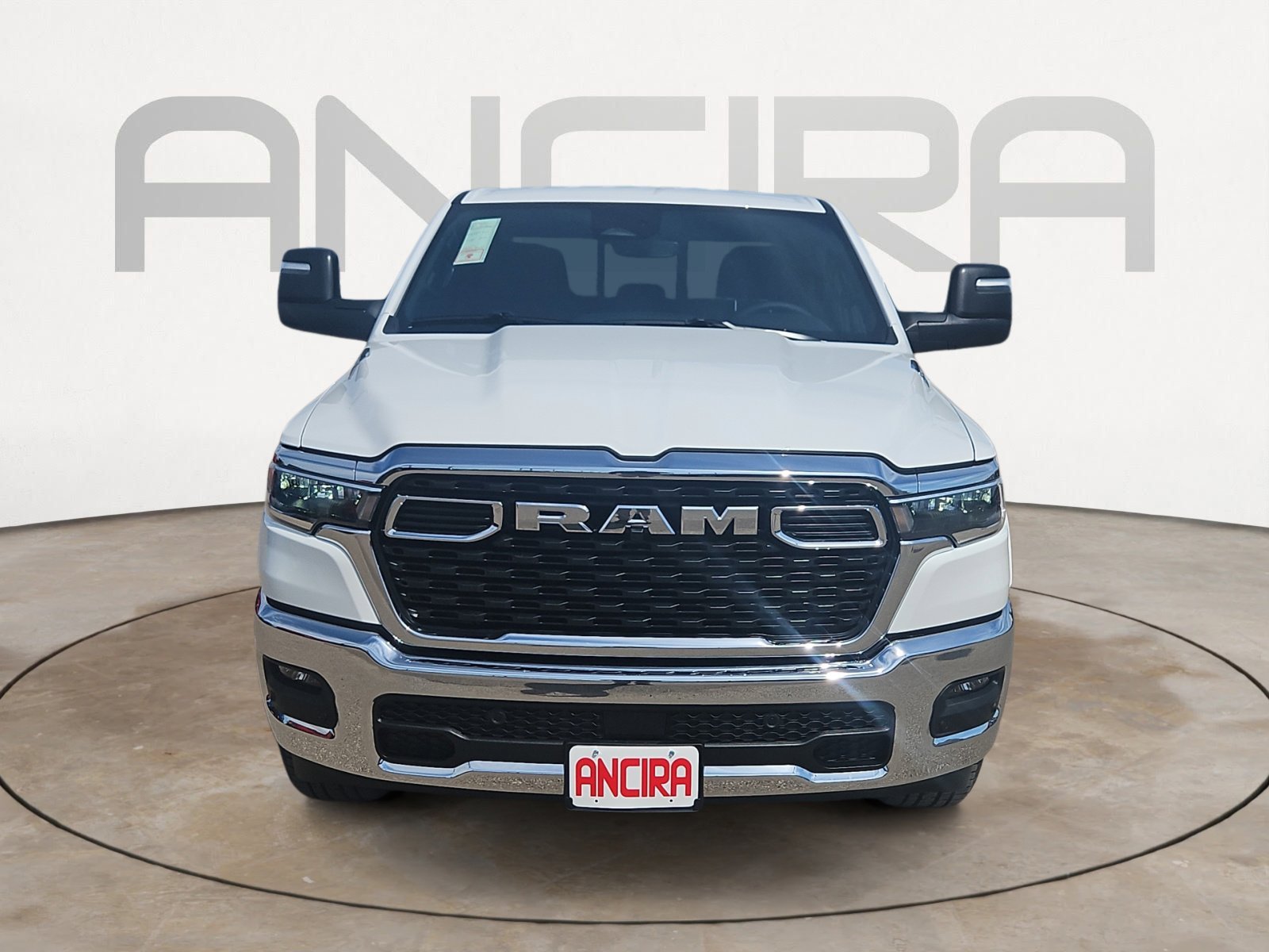 New 2026 Bright White Clearcoat RAM Lone Star image 4