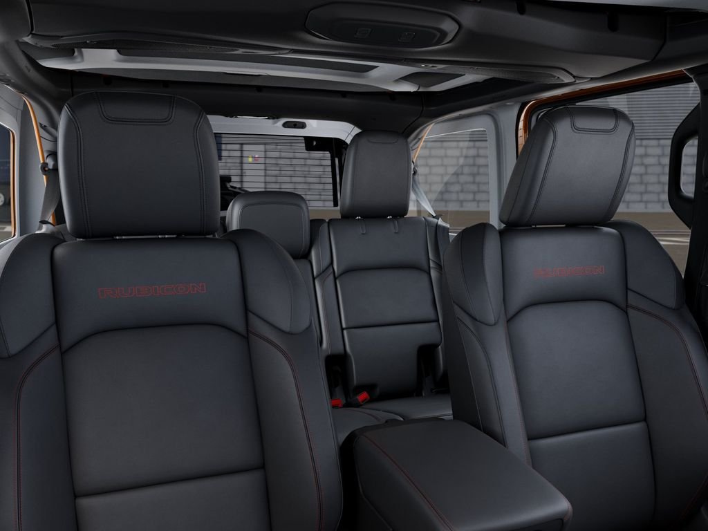 New 2026 Goldilocks Exterior Paint Jeep Rubicon X image 26