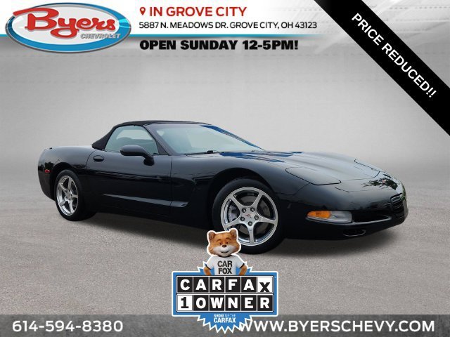 2001 Chevrolet Corvette