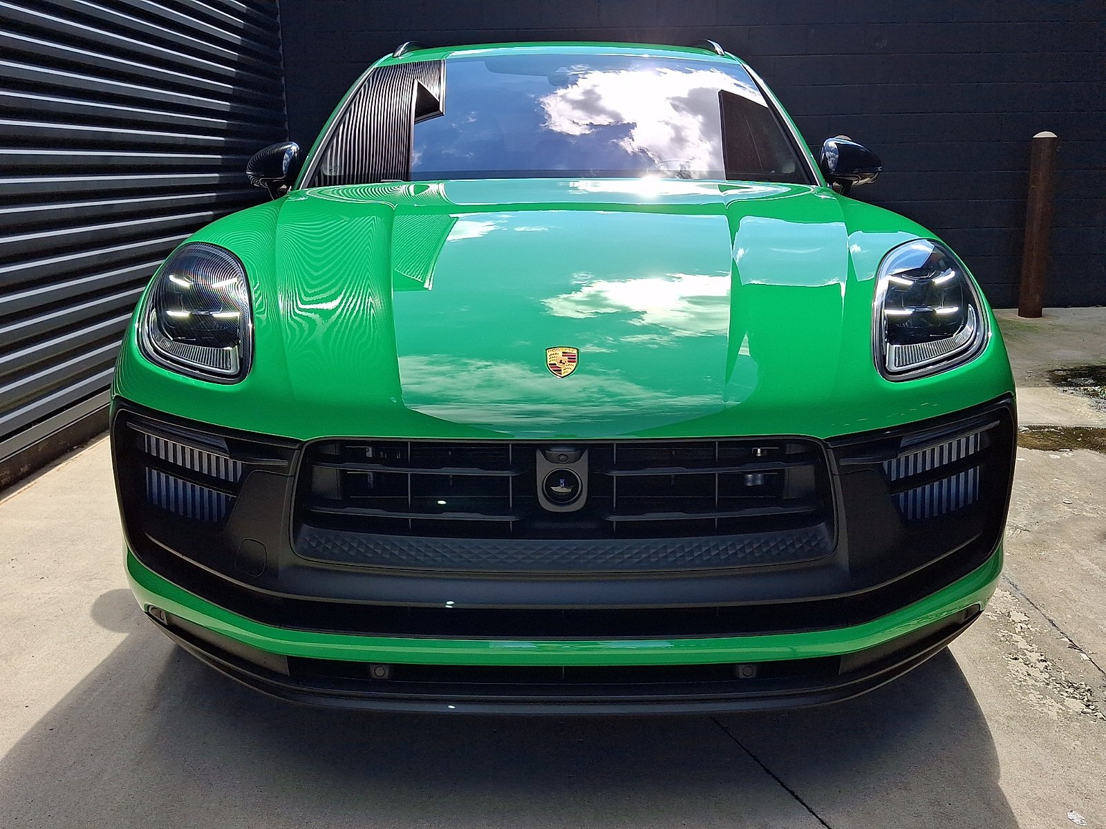 New 2026 Python Green Porsche GTS image 6