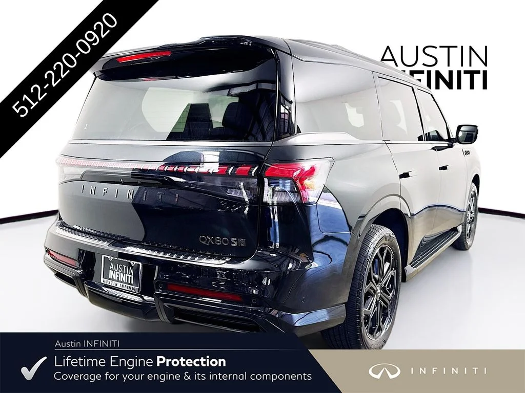 New 2027 Black INFINITI SPORT image 9