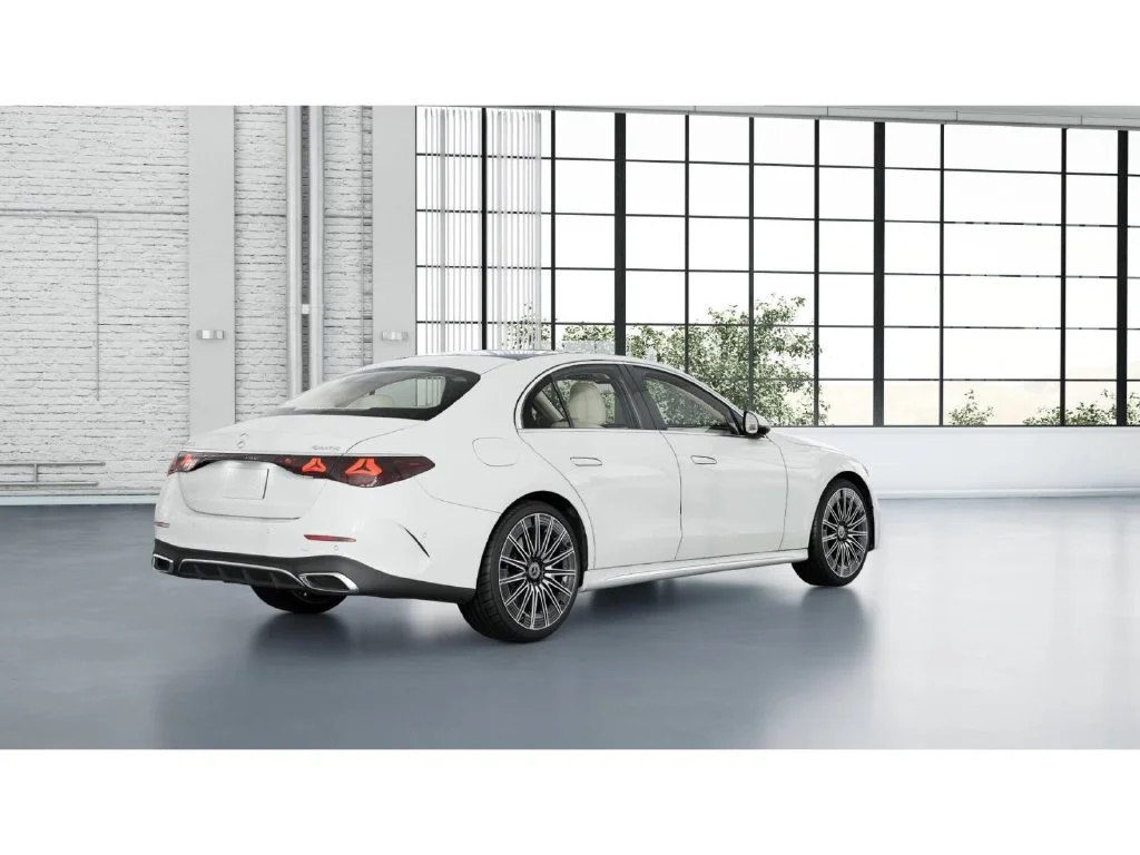 New 2027 White Mercedes-Benz E 450 image 51