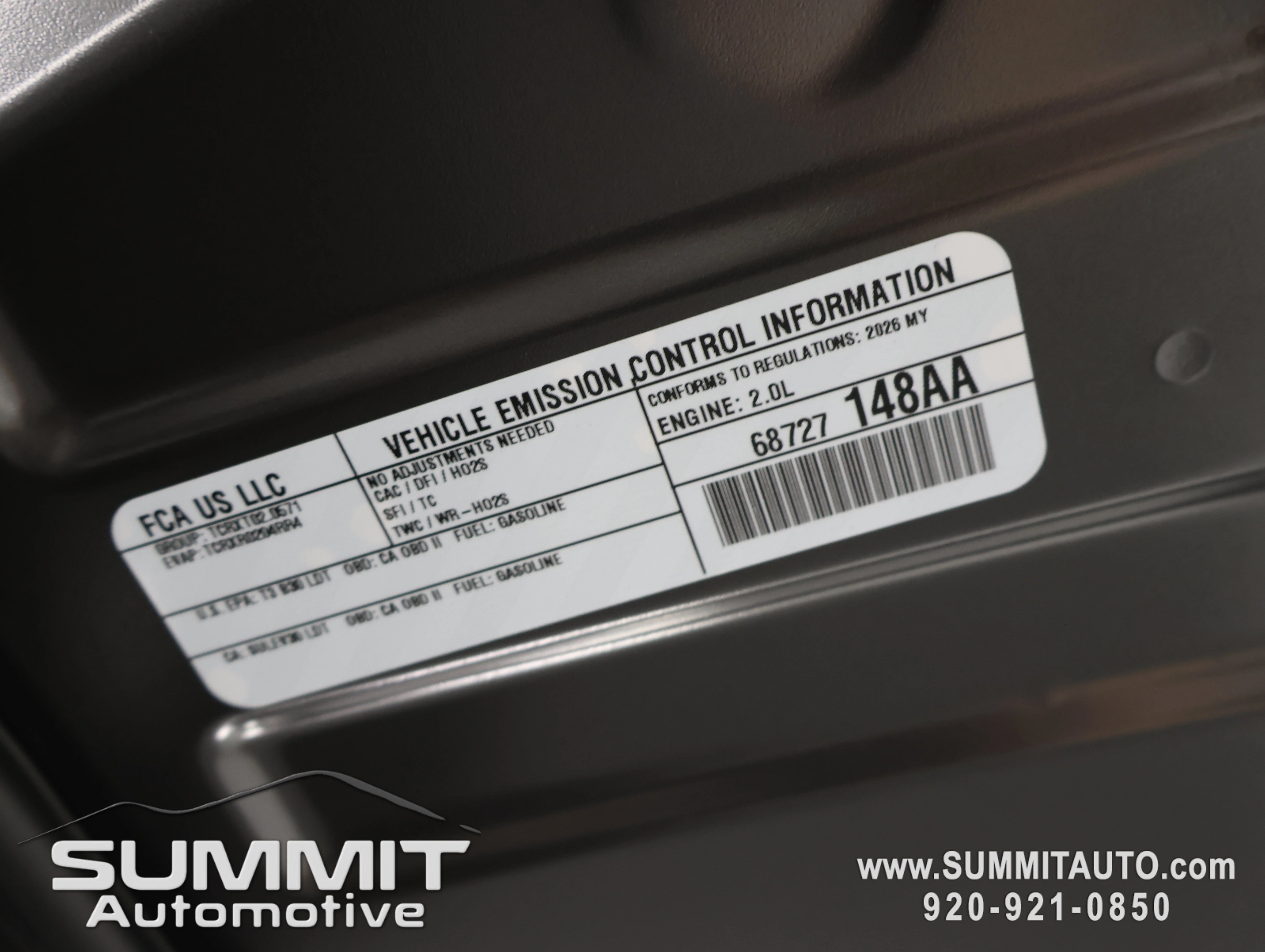 New 2026 Baltic Gray Metallic Clearcoat Jeep Altitude image 22