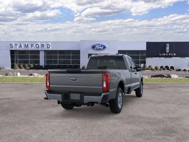 New 2026 Carbonized Gray Metallic Ford F-350® XLT image 8