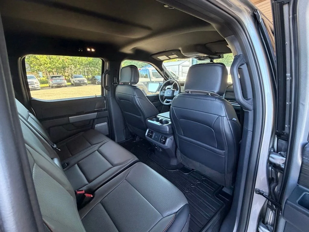 New 2026 Silver Metallic Ford Lariat image 12
