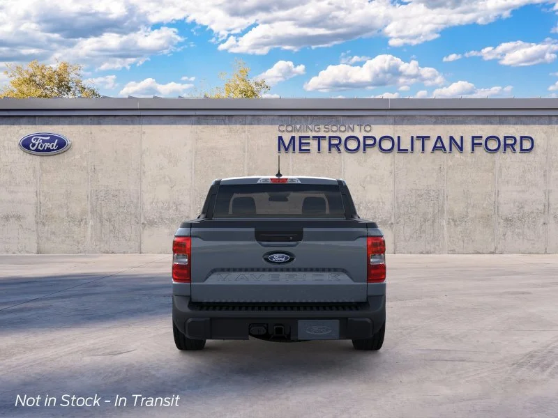 New 2026 Azure Gray Metallic Tri-Coat Ford XLT image 5