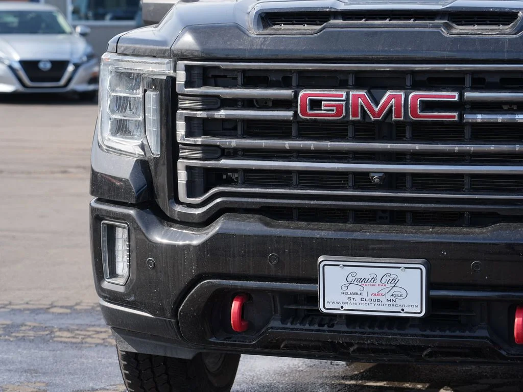 Used 2020 Black GMC AT4 image 9