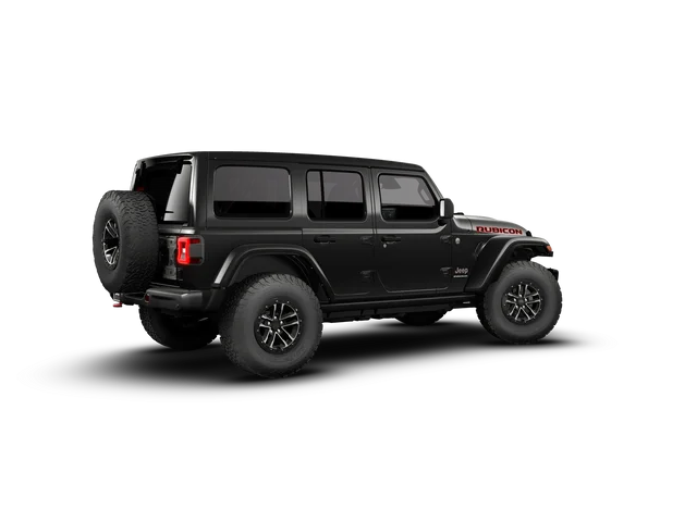 New 2026 Black Clear-Coat Exterior Paint Jeep Rubicon X image 8