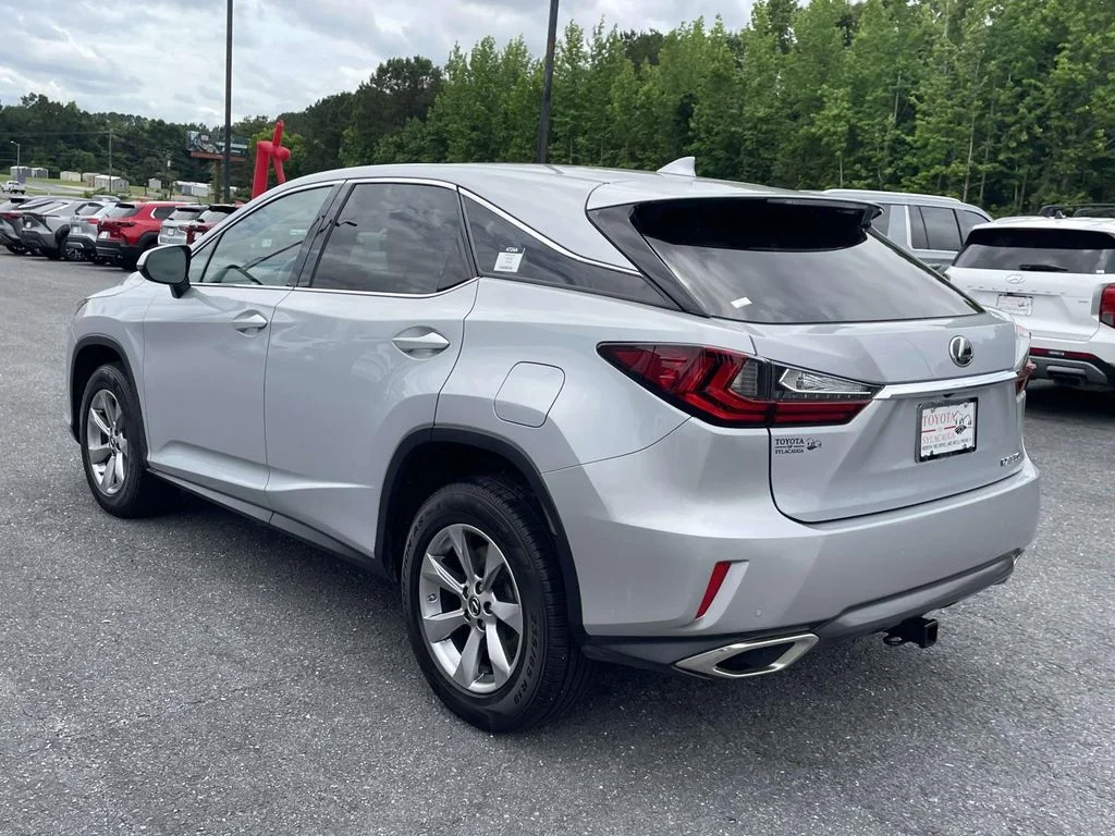 Used 2019 Silver Lining Metallic Lexus Base image 4