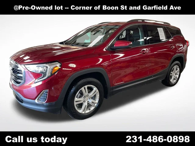 2020 GMC Terrain SLE