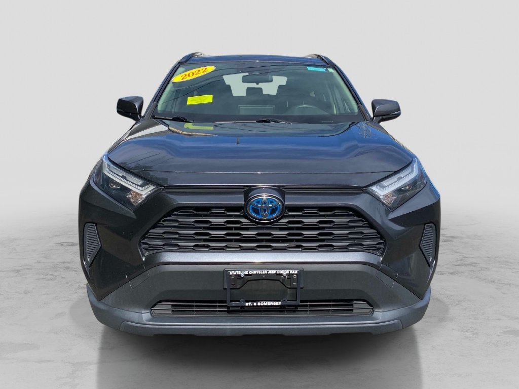 Used 2022 Gray Toyota XLE image 11