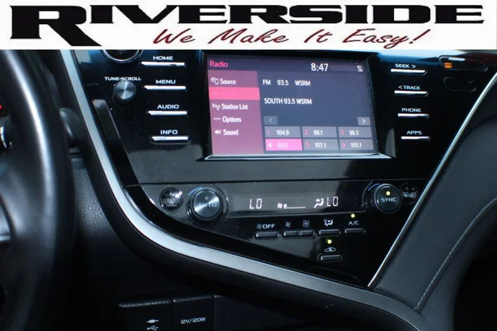 Used 2018 Black Toyota XSE image 10