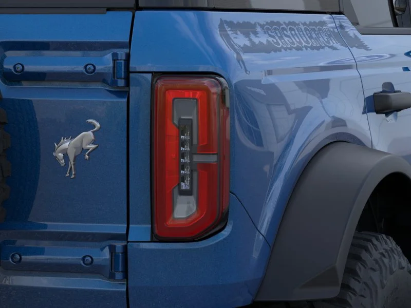New 2026 Velocity Blue Metallic Ford Badlands image 48