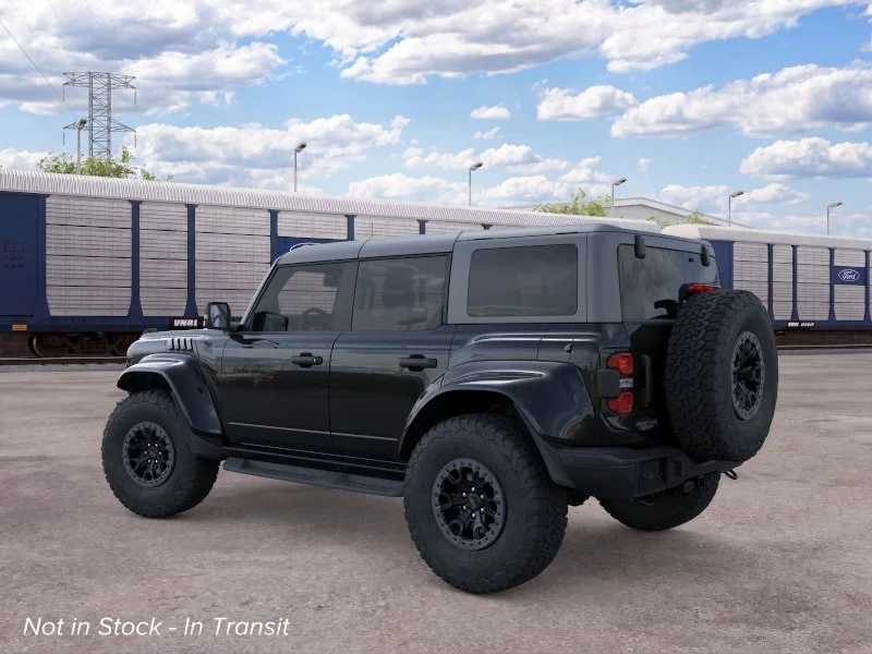 New 2026 Shadow Black Ford Raptor® image 4