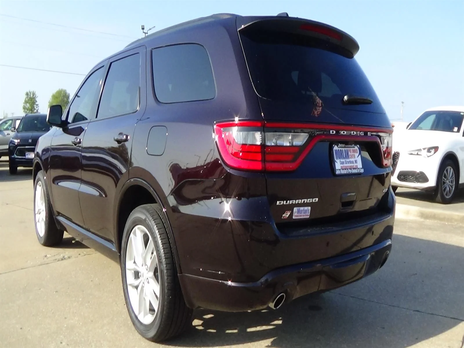 Certified Used 2025 Red Oxide (phc) Dodge GT Plus image 8