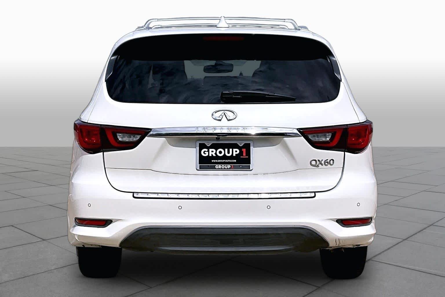 Used 2020 Majestic White INFINITI SIGNATURE EDITION image 5