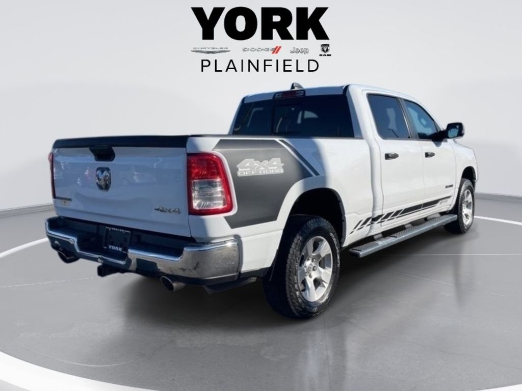 Used 2023 White Ram Big Horn/Lone Star image 5