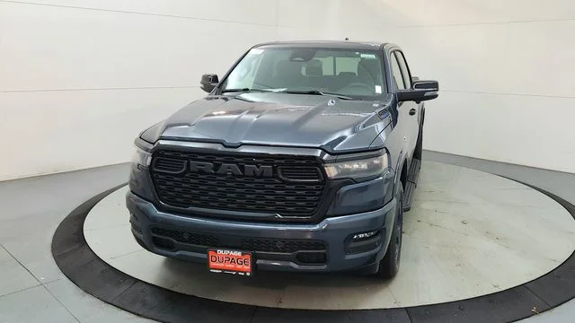 New 2026 Forged Blue Metallic Exterior Paint RAM Big Horn/Lone Star image 2