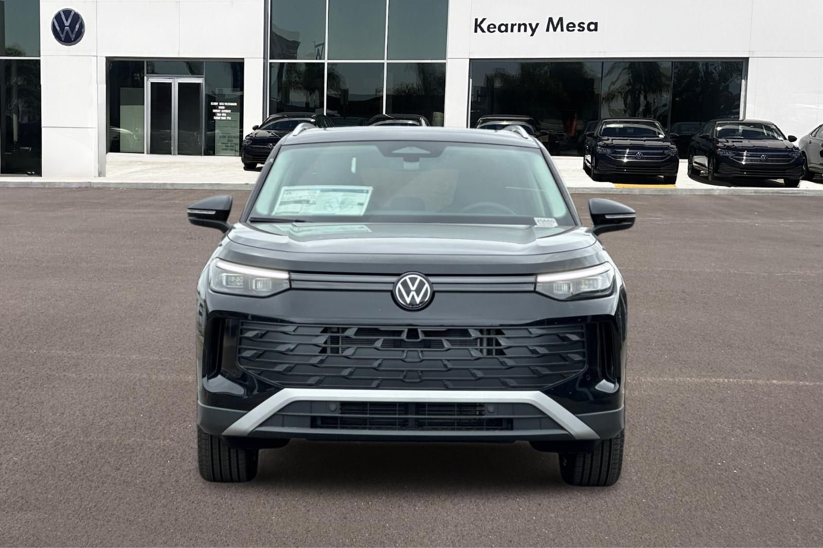New 2026 Deep Black Pearl Volkswagen 2.0T SE image 9