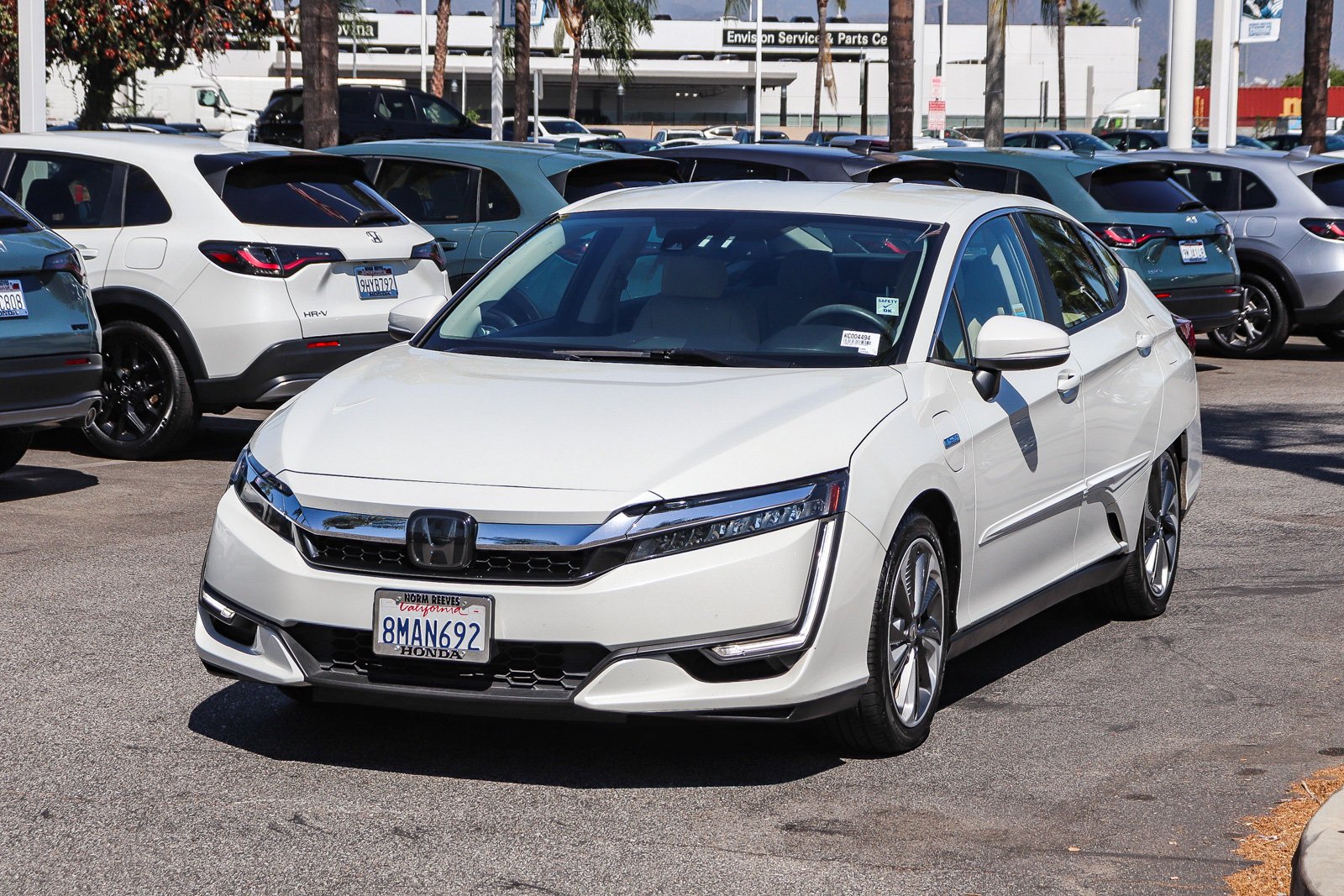 Used 2019 Platinum White Honda Base image 3
