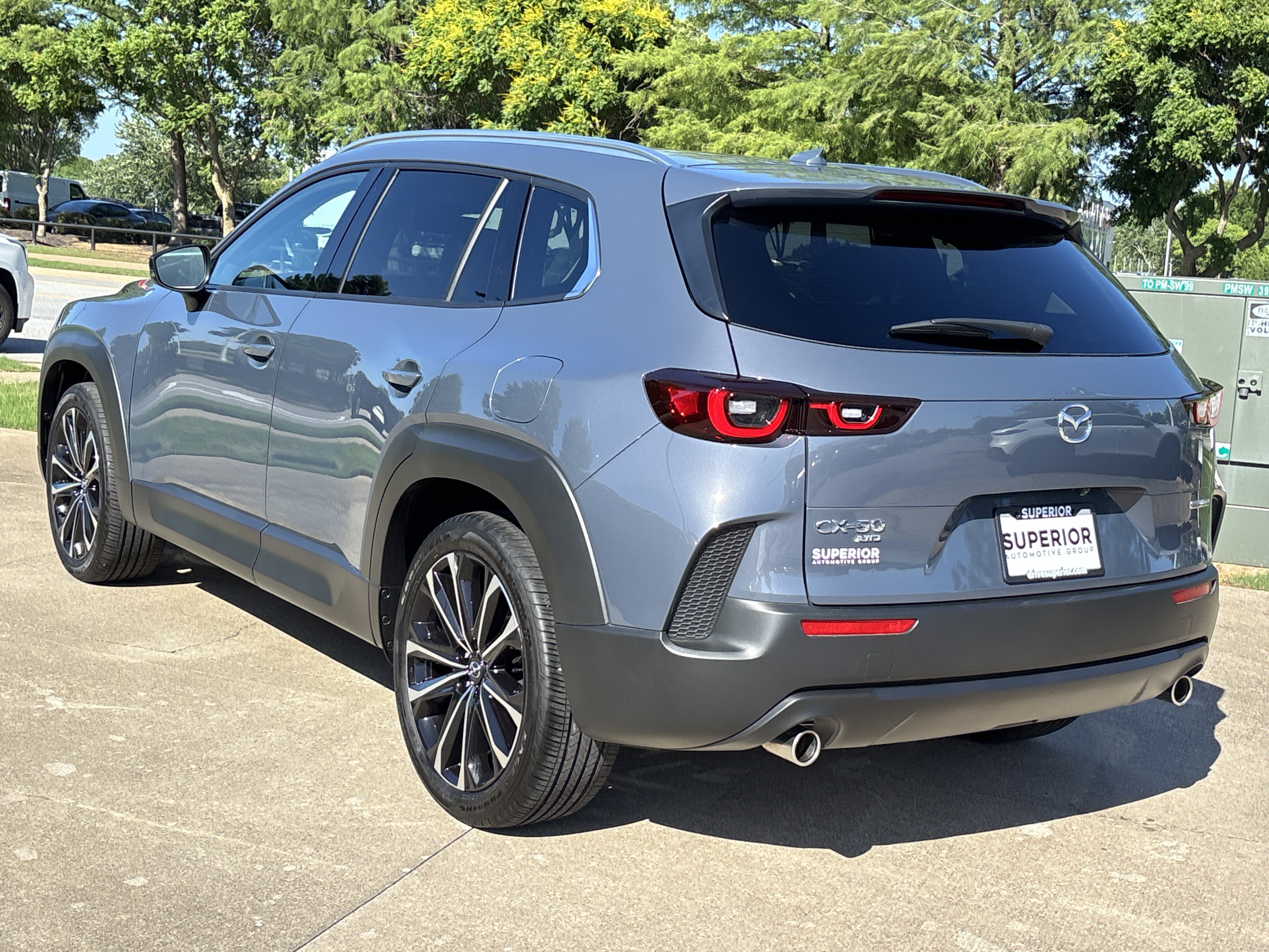 Used 2025 Polymetal Gray Metallic Mazda 2.5 S Premium Plus Package AWD image 9