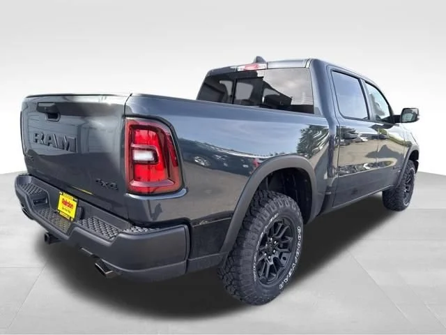New 2026 Forged Blue Metallic Exterior Paint RAM Rebel image 7