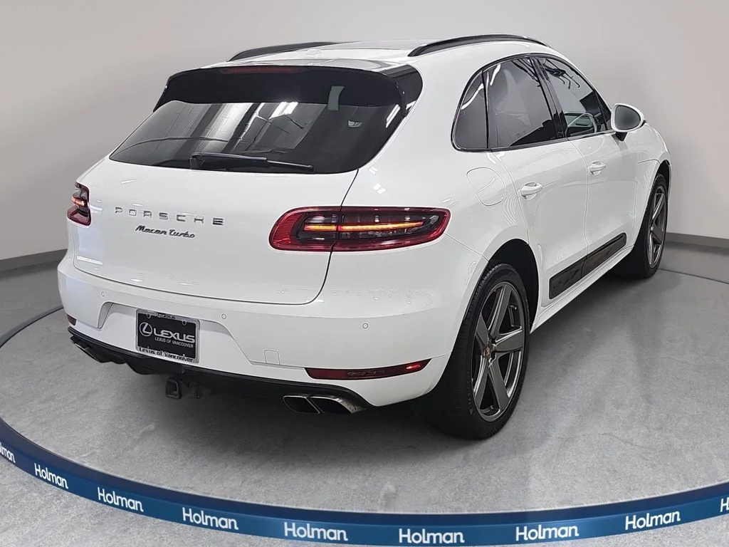Used 2015 White Porsche Turbo image 6