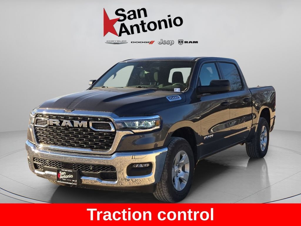 New 2026 Granite Crystal Metallic Clear-Coat Exterior Paint RAM Big Horn/Lone Star image 4