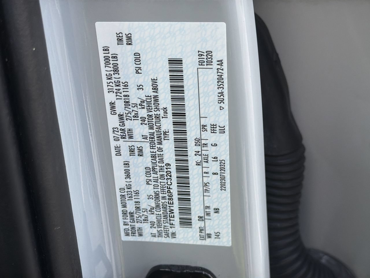 Used 2023 Avalanche Ford Tremor image 36