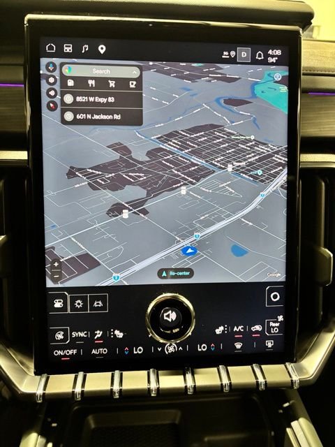 Used 2025 Silver GMC AT4 image 16