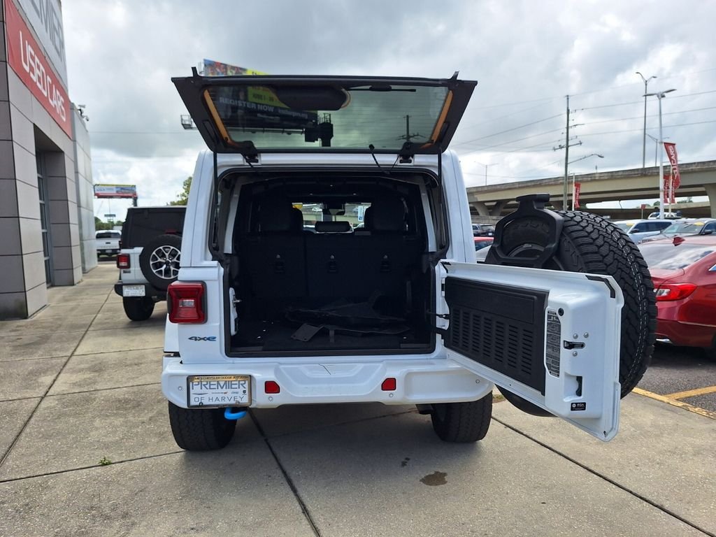 Used 2024 White Jeep High Altitude 4xe image 26